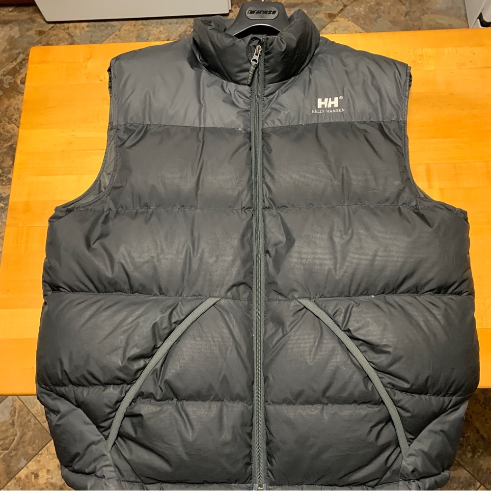 Helly Hansen men's down vest - 2006